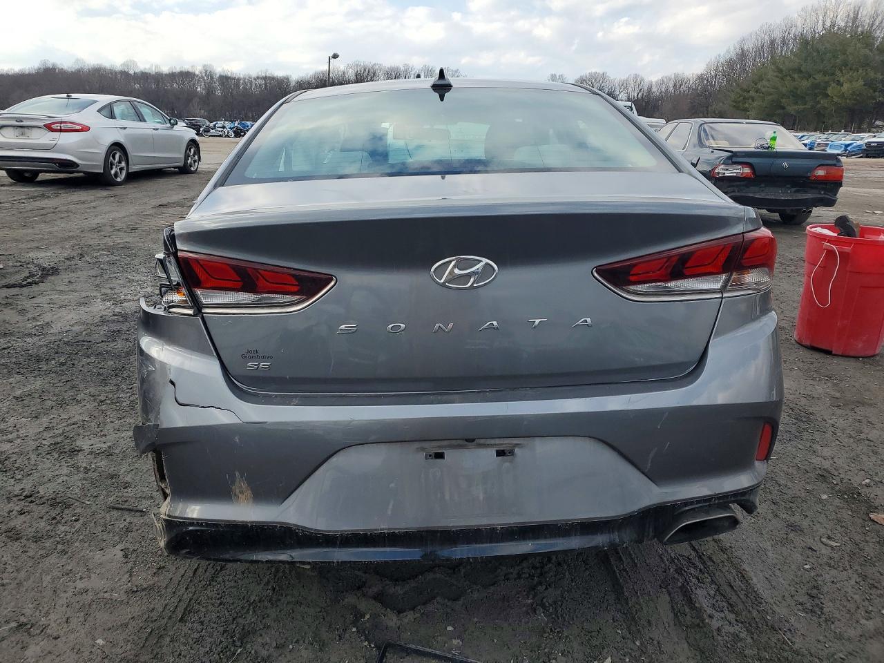 2019 HYUNDAI SONATA