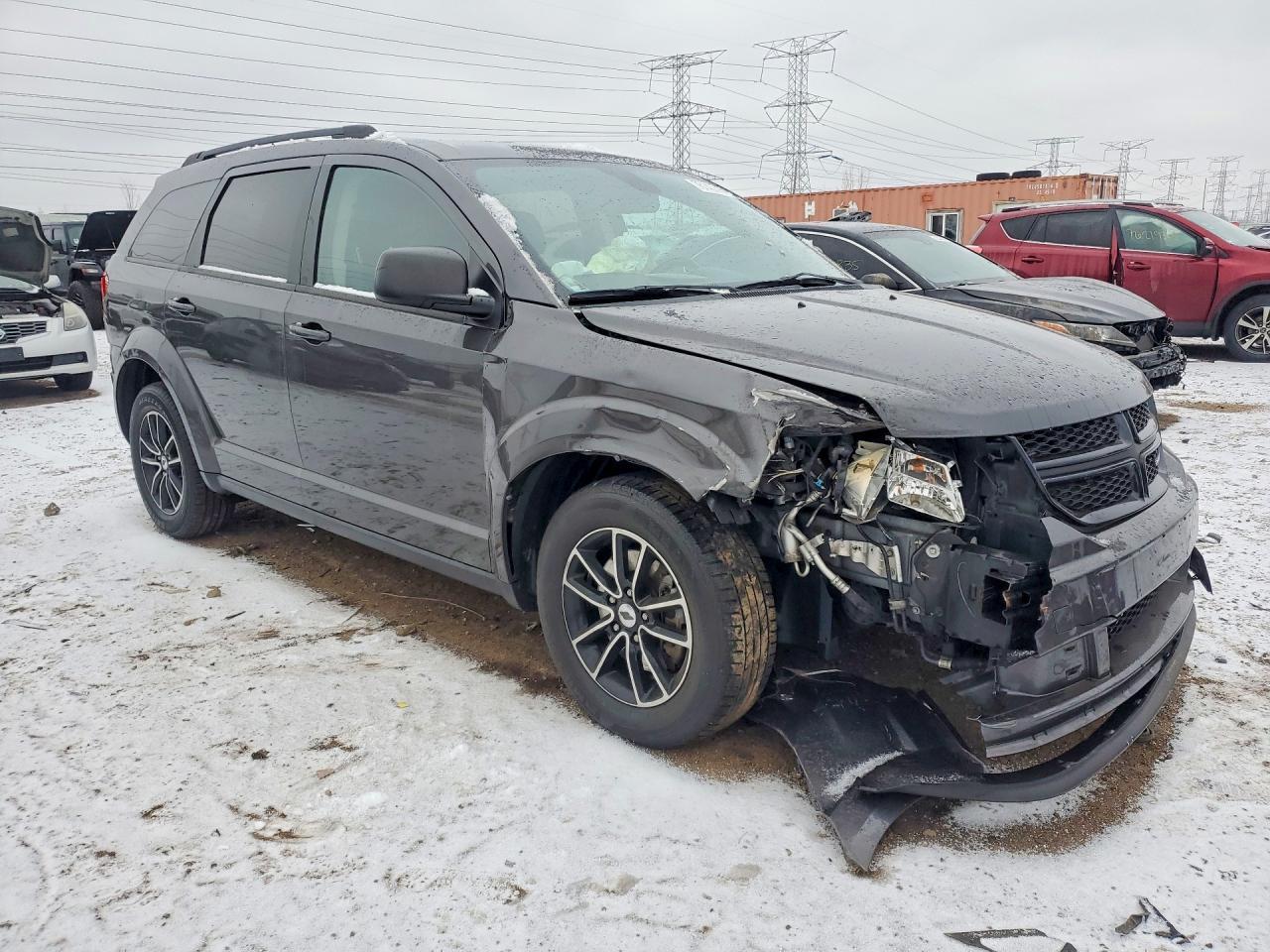 2018 DODGE JOURNEY