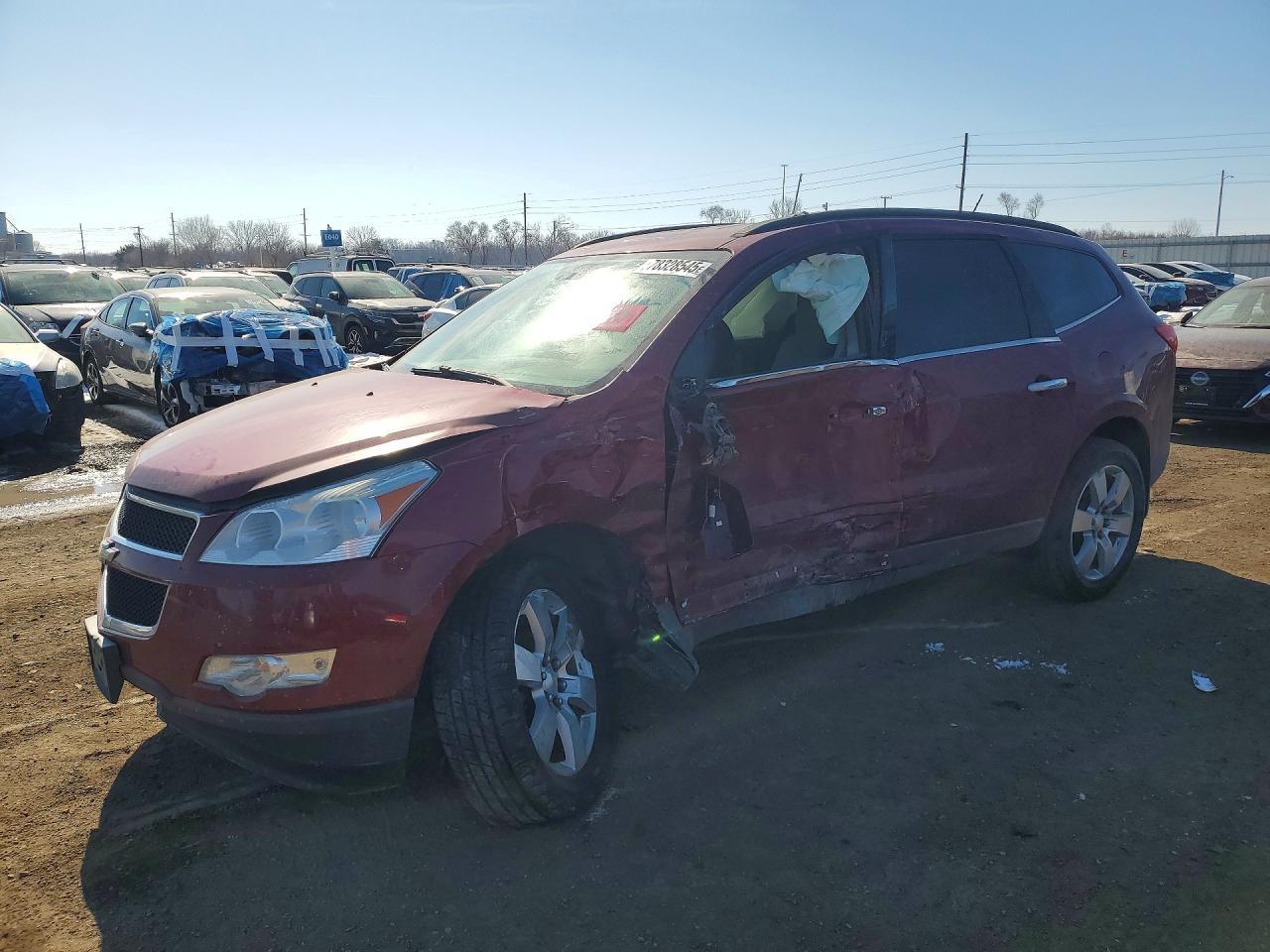 2011 CHEVROLET TRAVERSE