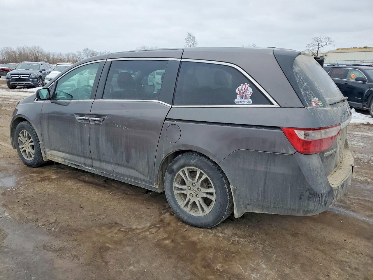 2012 HONDA ODYSSEY