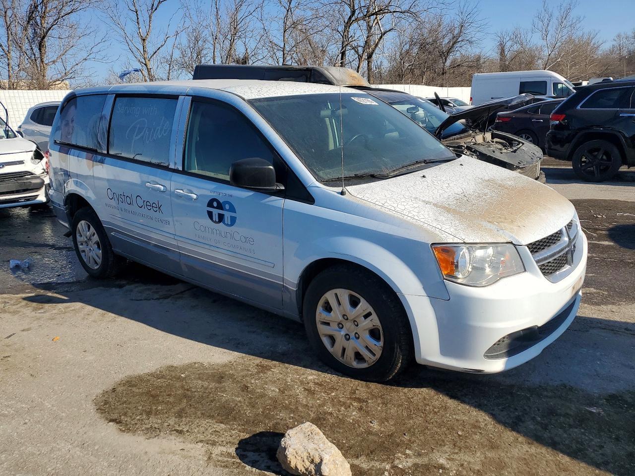 2017 DODGE GRAND CARAVAN