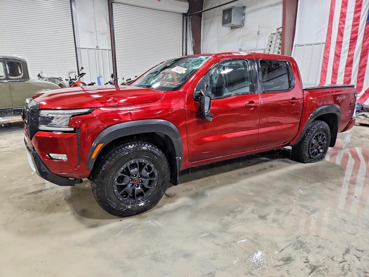 2022 NISSAN Frontier