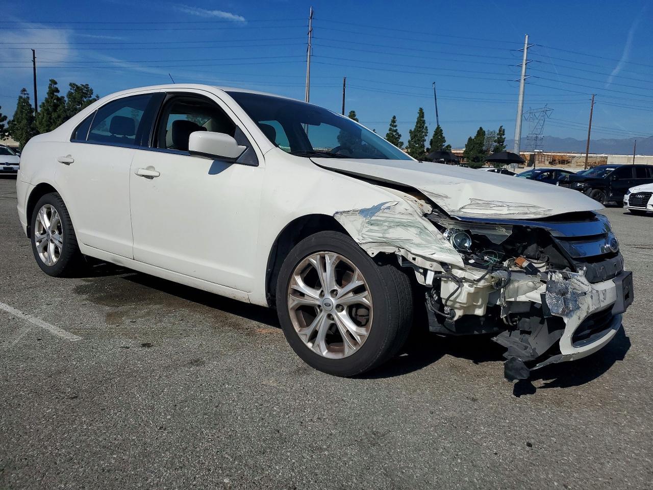 2012 FORD FUSION