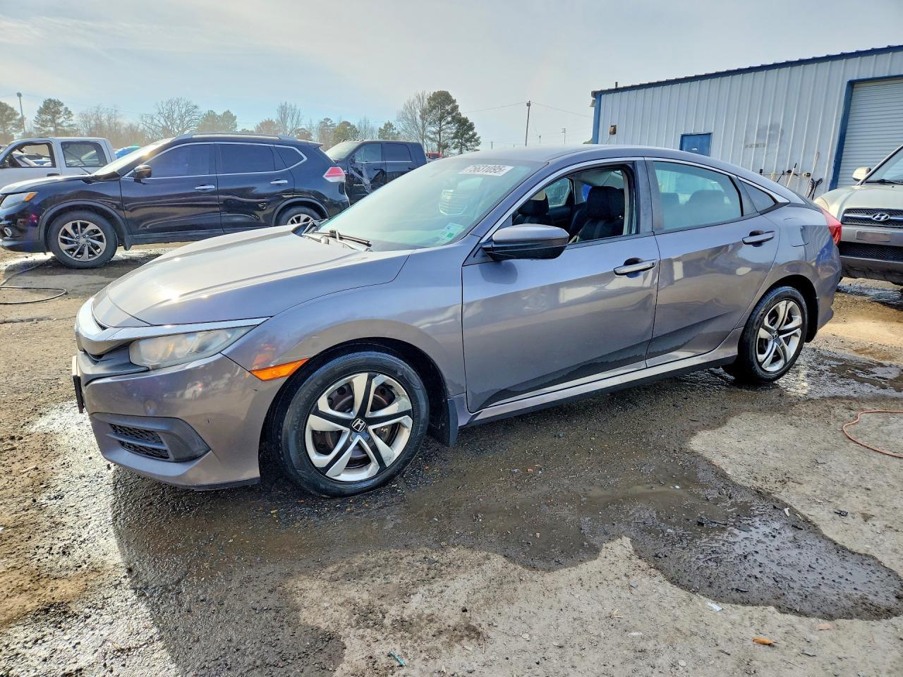 2016 HONDA CIVIC