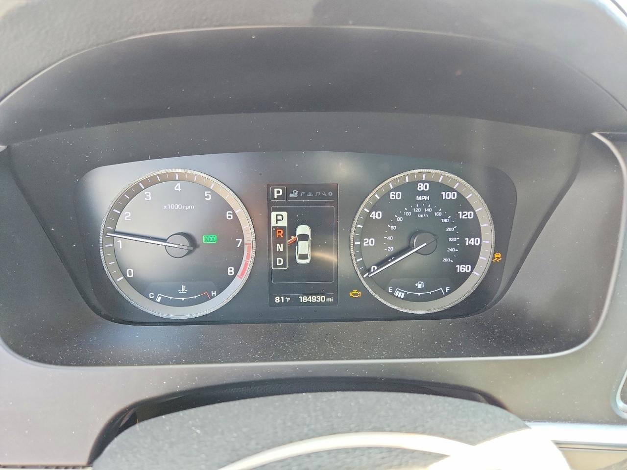 2016 HYUNDAI SONATA