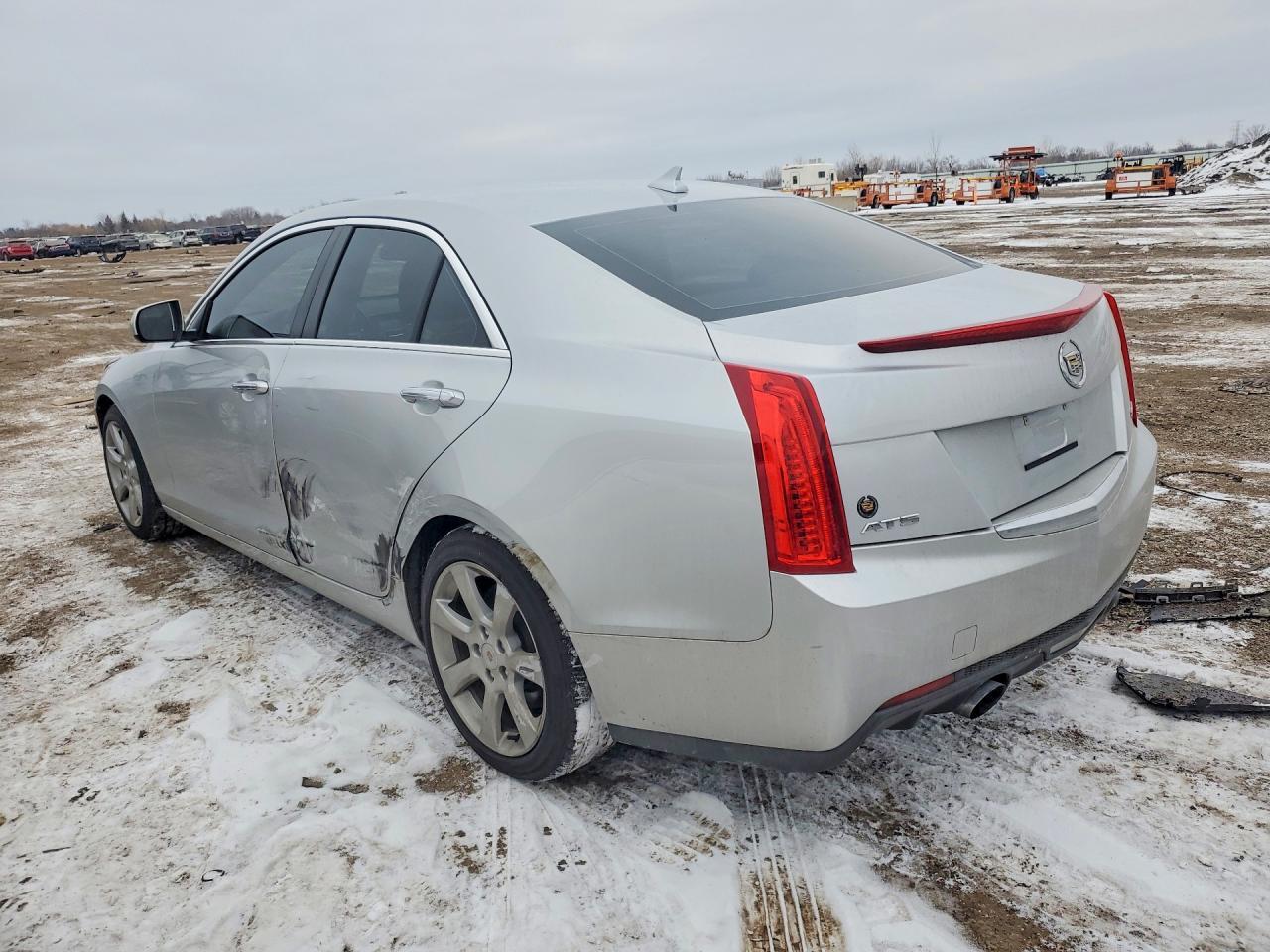 2013 CADILLAC ATS