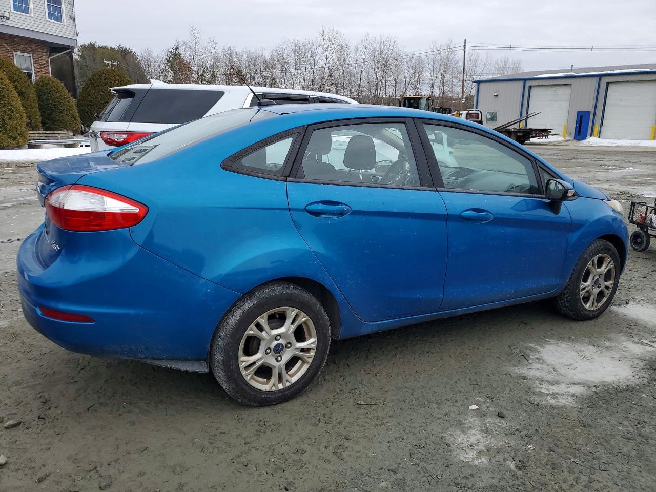 2016 FORD Fiesta