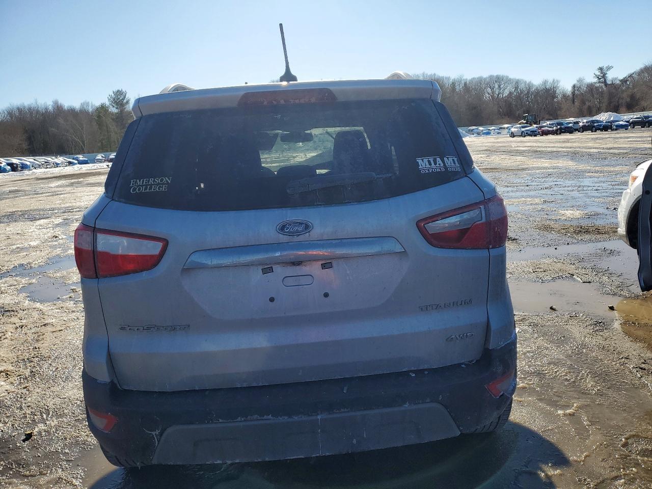2019 FORD EcoSport