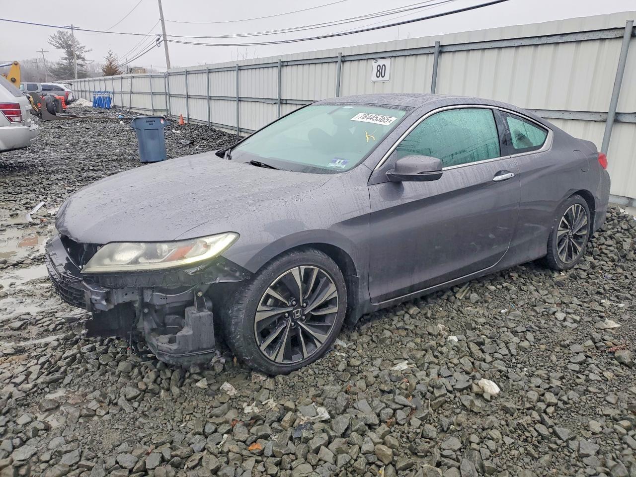 2016 HONDA ACCORD