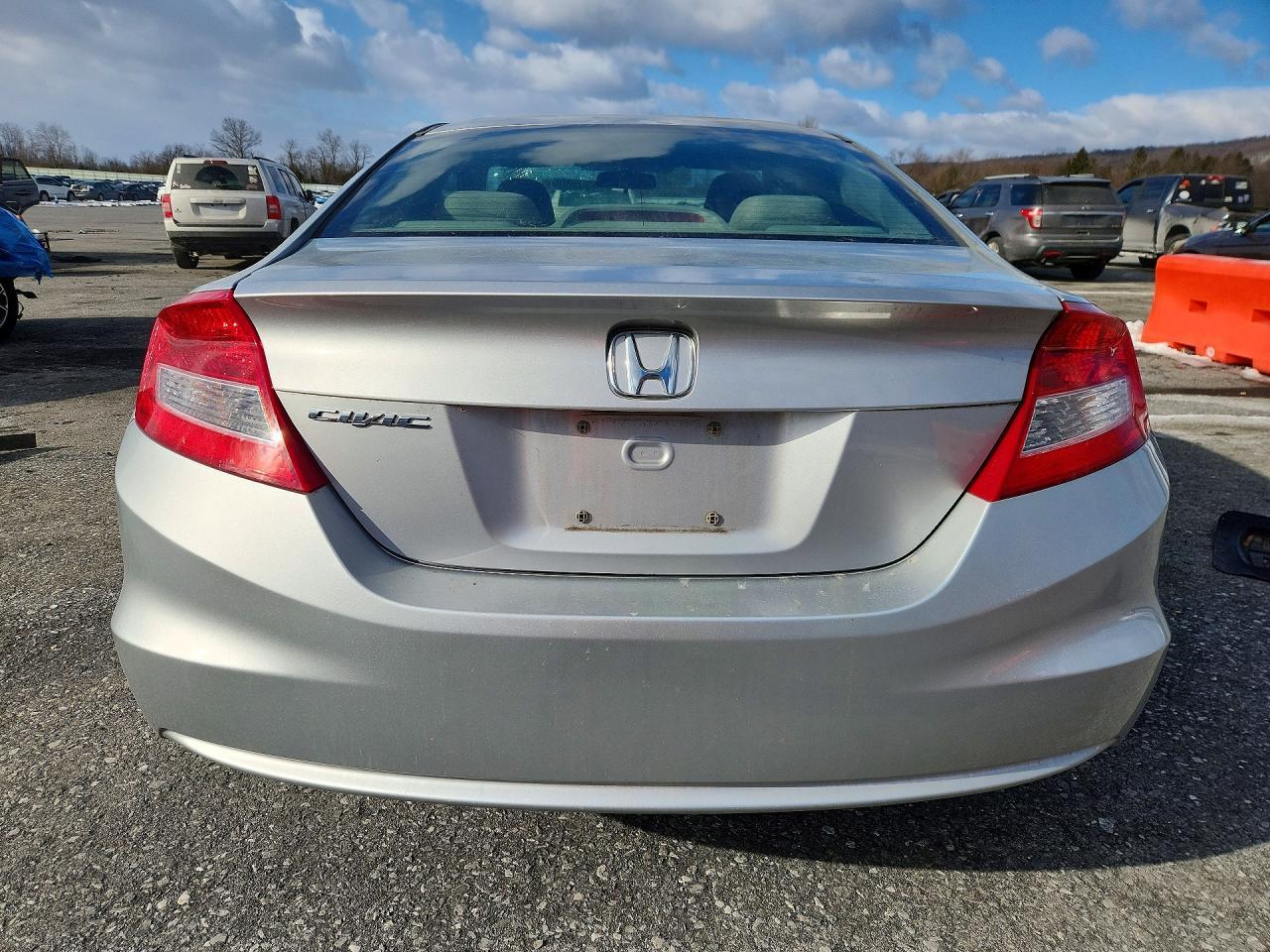2012 HONDA CIVIC
