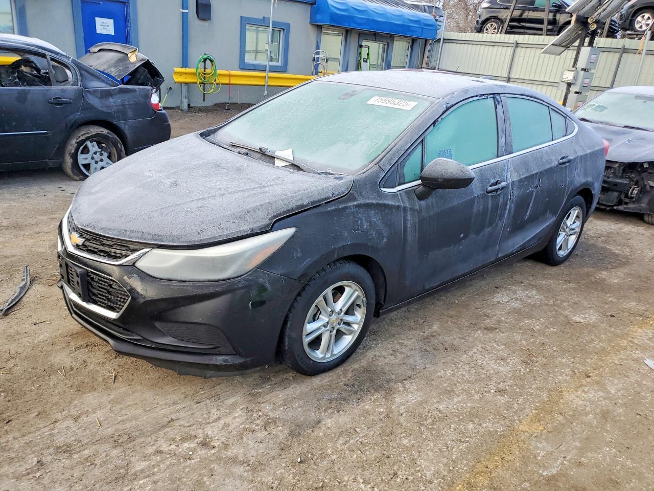 2016 CHEVROLET CRUZE