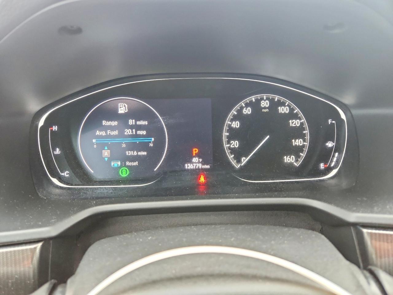 2018 HONDA ACCORD