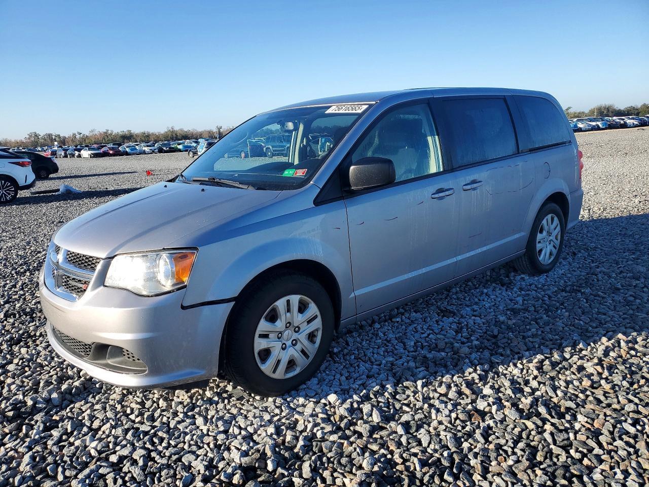 2018 DODGE GRAND CARAVAN