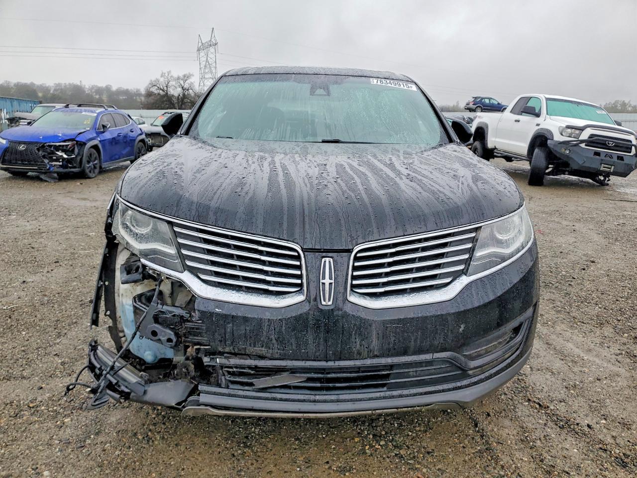 2017 LINCOLN MKX