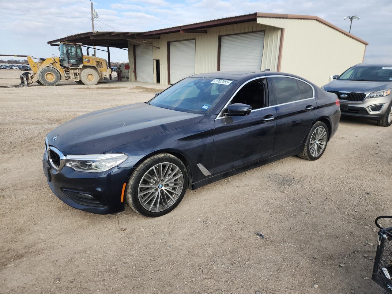 2017 BMW 5 series