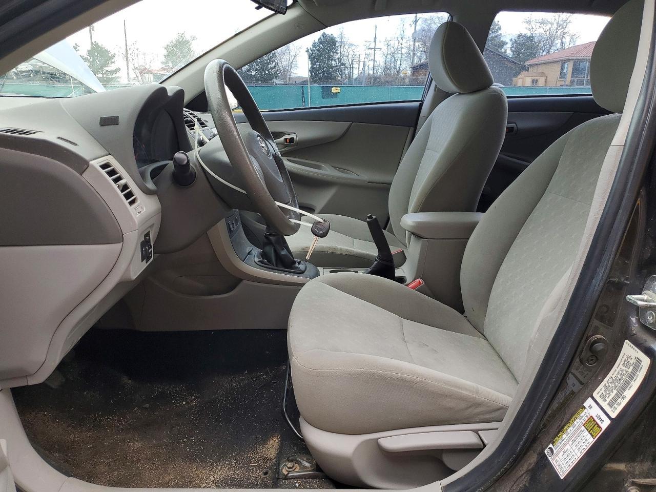 2010 TOYOTA COROLLA