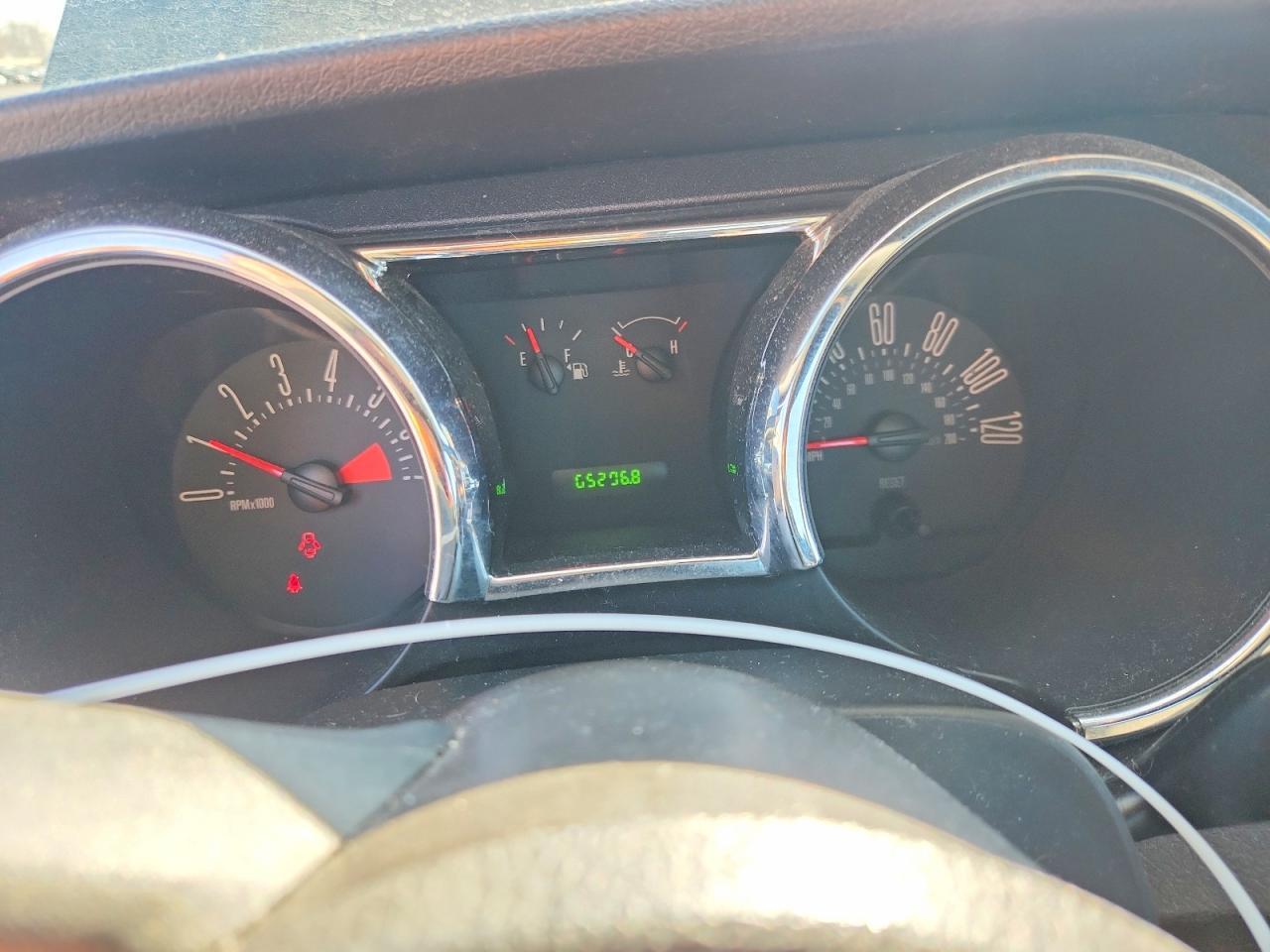 2007 FORD MUSTANG