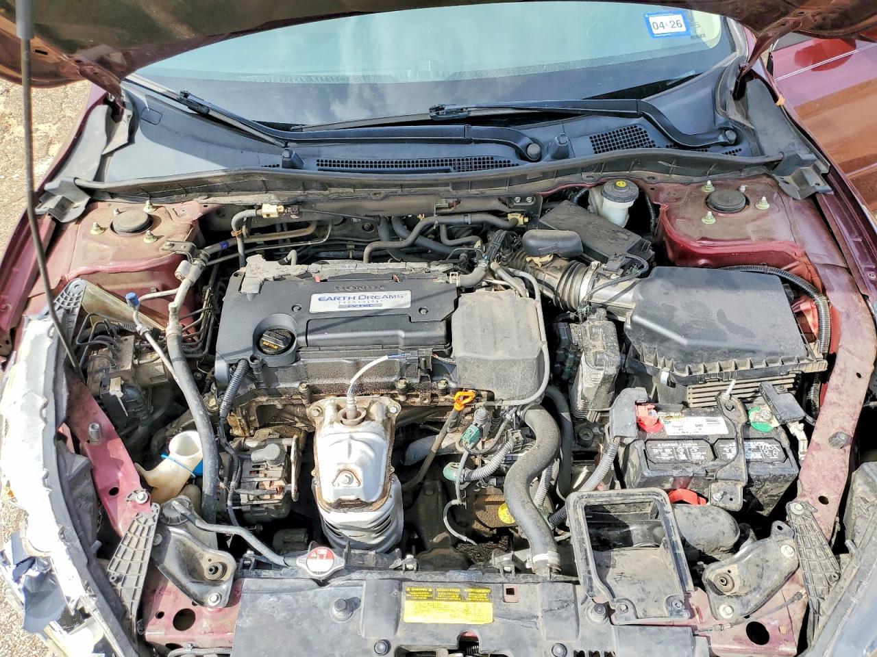 2015 HONDA ACCORD