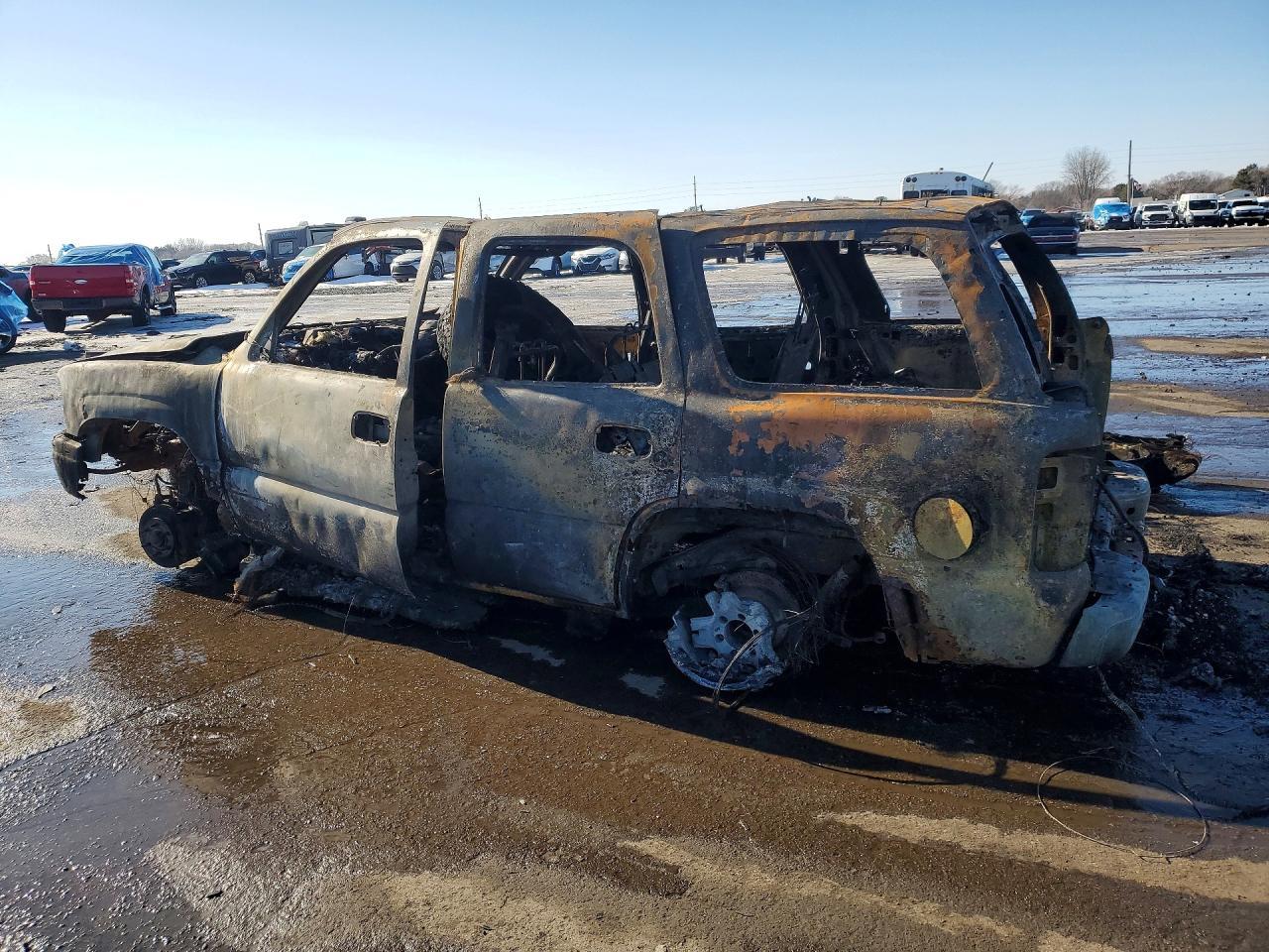 2002 CHEVROLET Tahoe