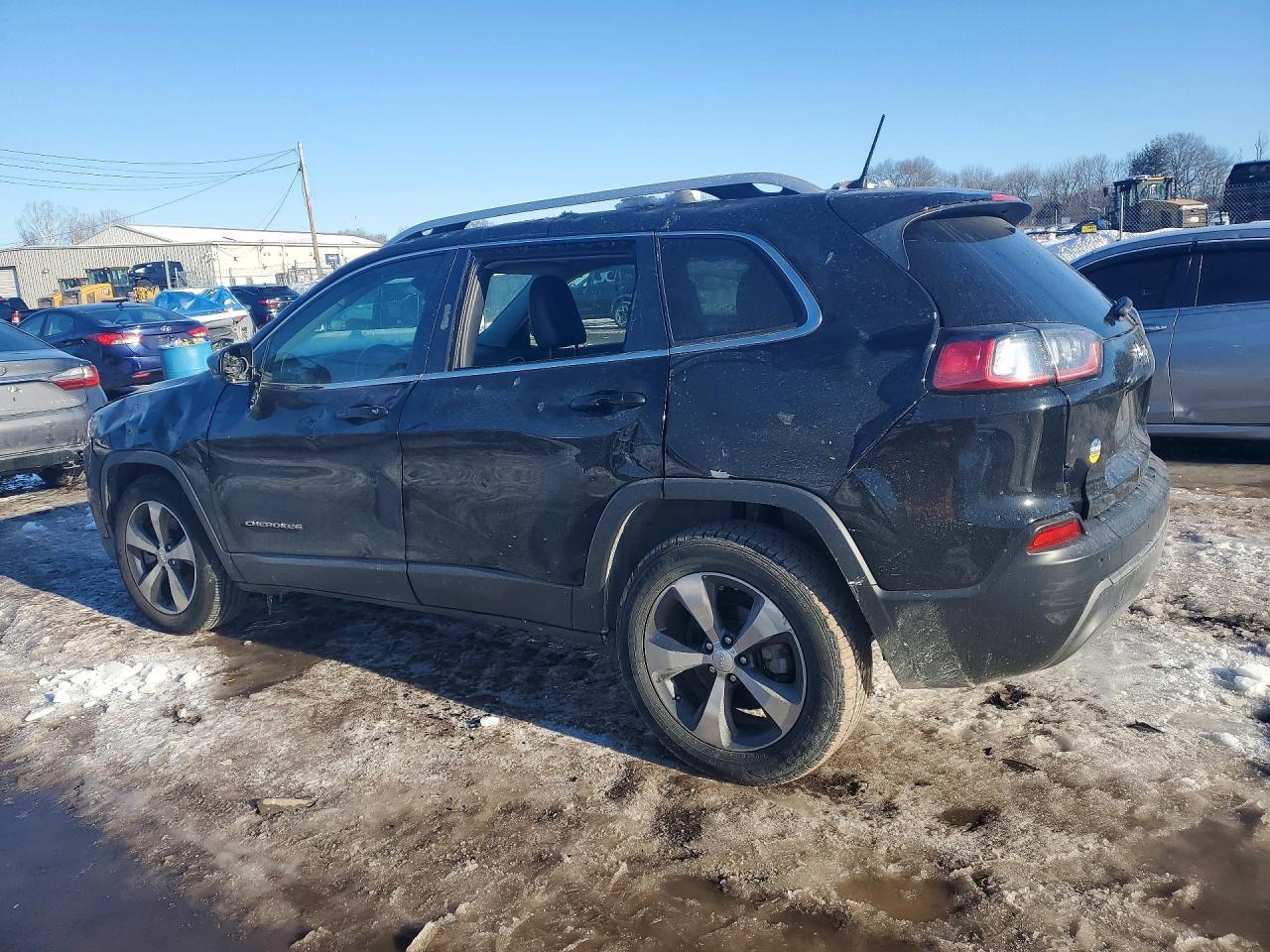 2019 JEEP CHEROKEE