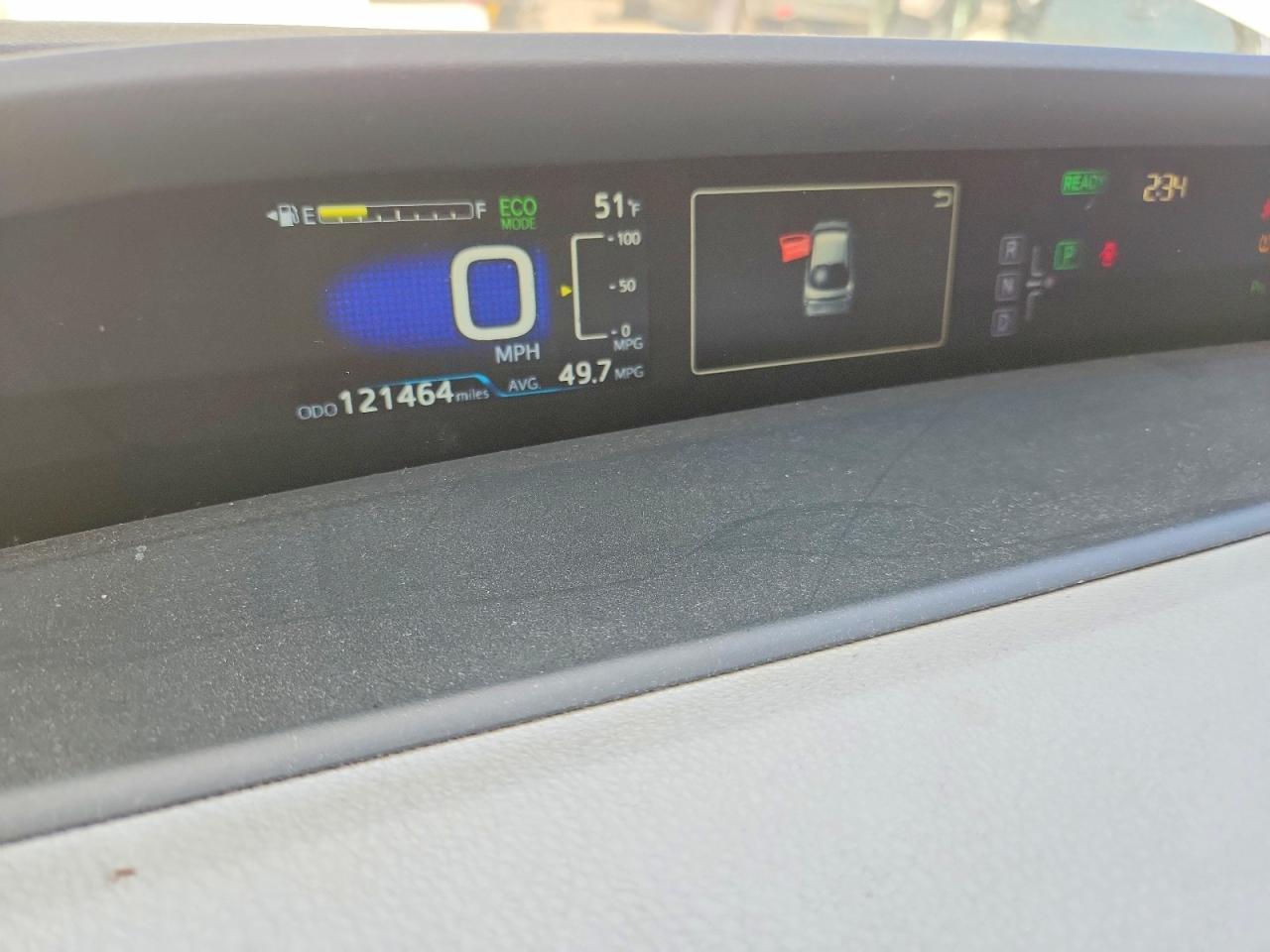 2017 TOYOTA PRIUS