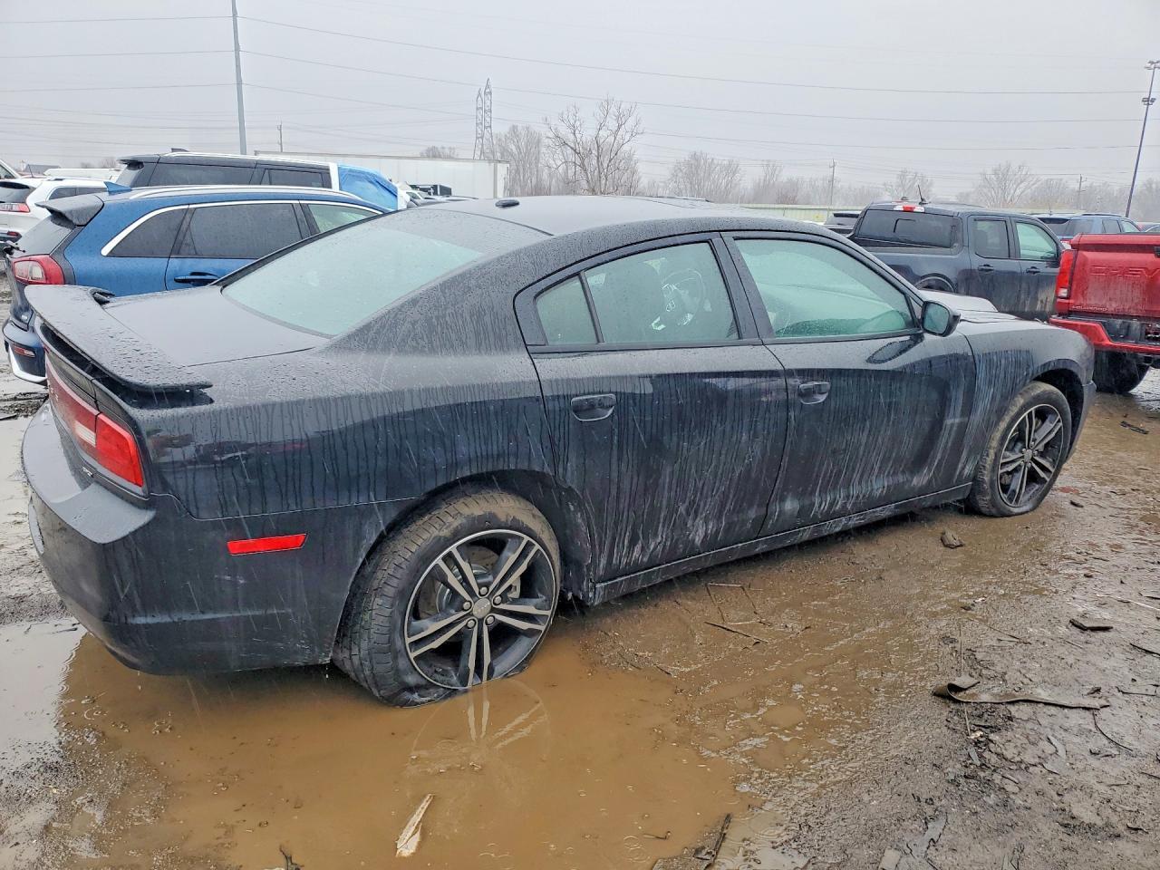 2014 DODGE CHARGER
