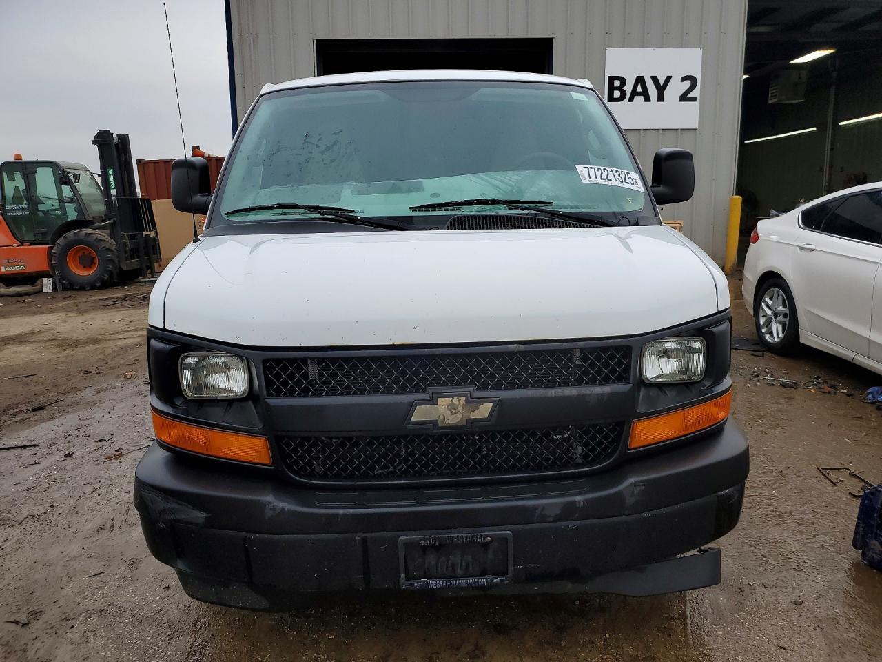 2017 CHEVROLET EXPRESS 2500