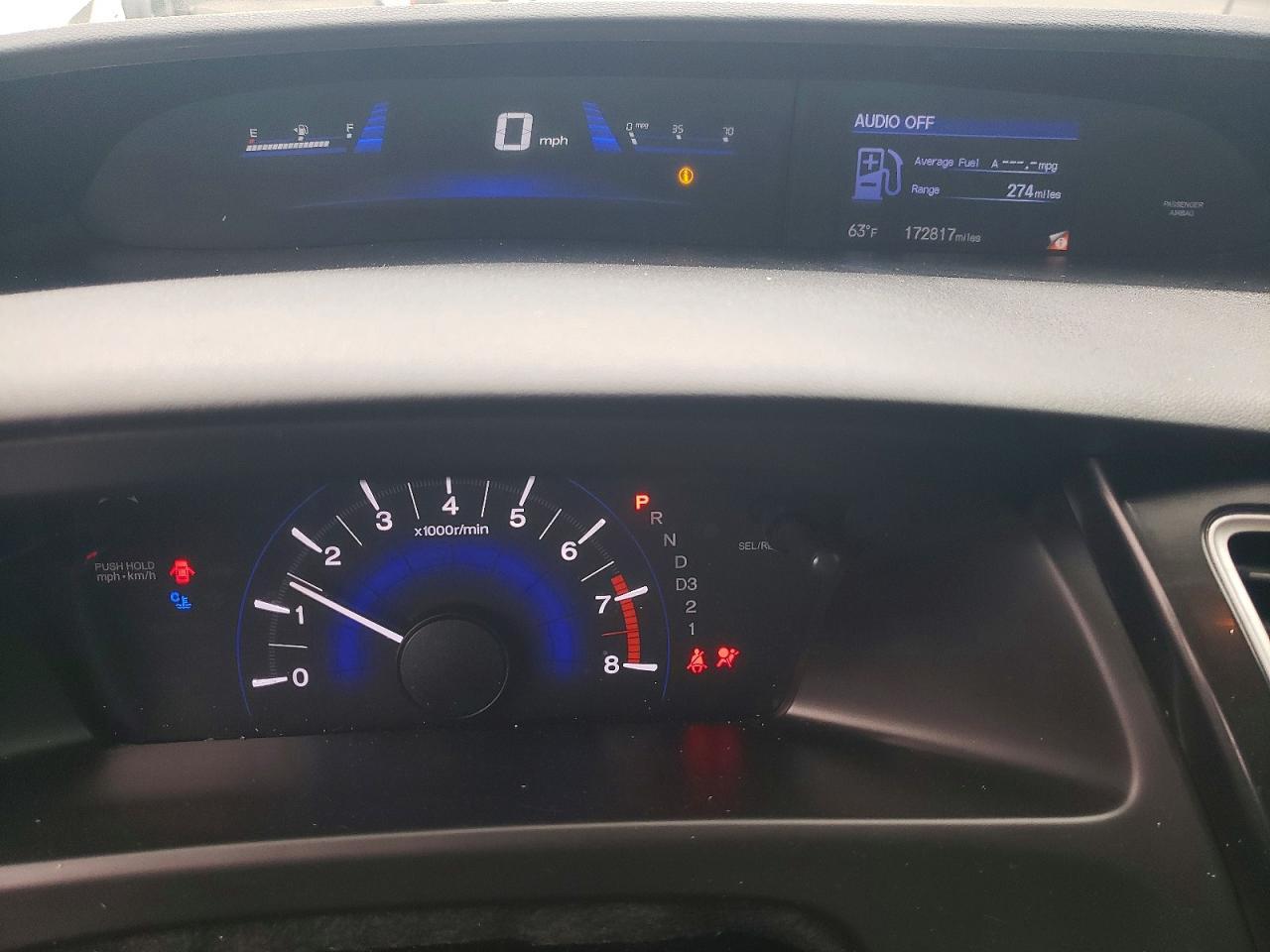 2013 HONDA CIVIC