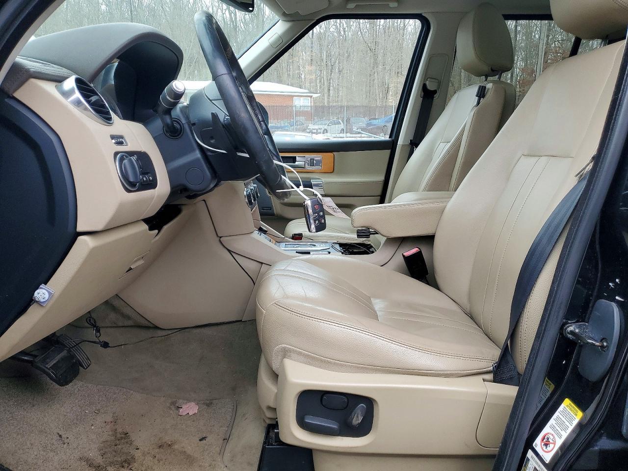 2015 LAND ROVER LR4