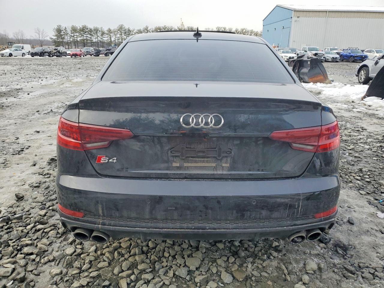 2018 AUDI S4