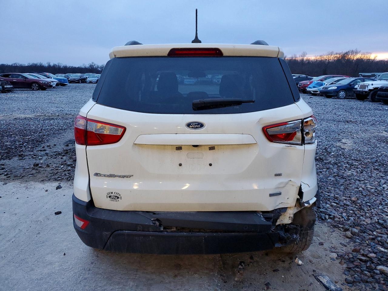 2020 FORD EcoSport
