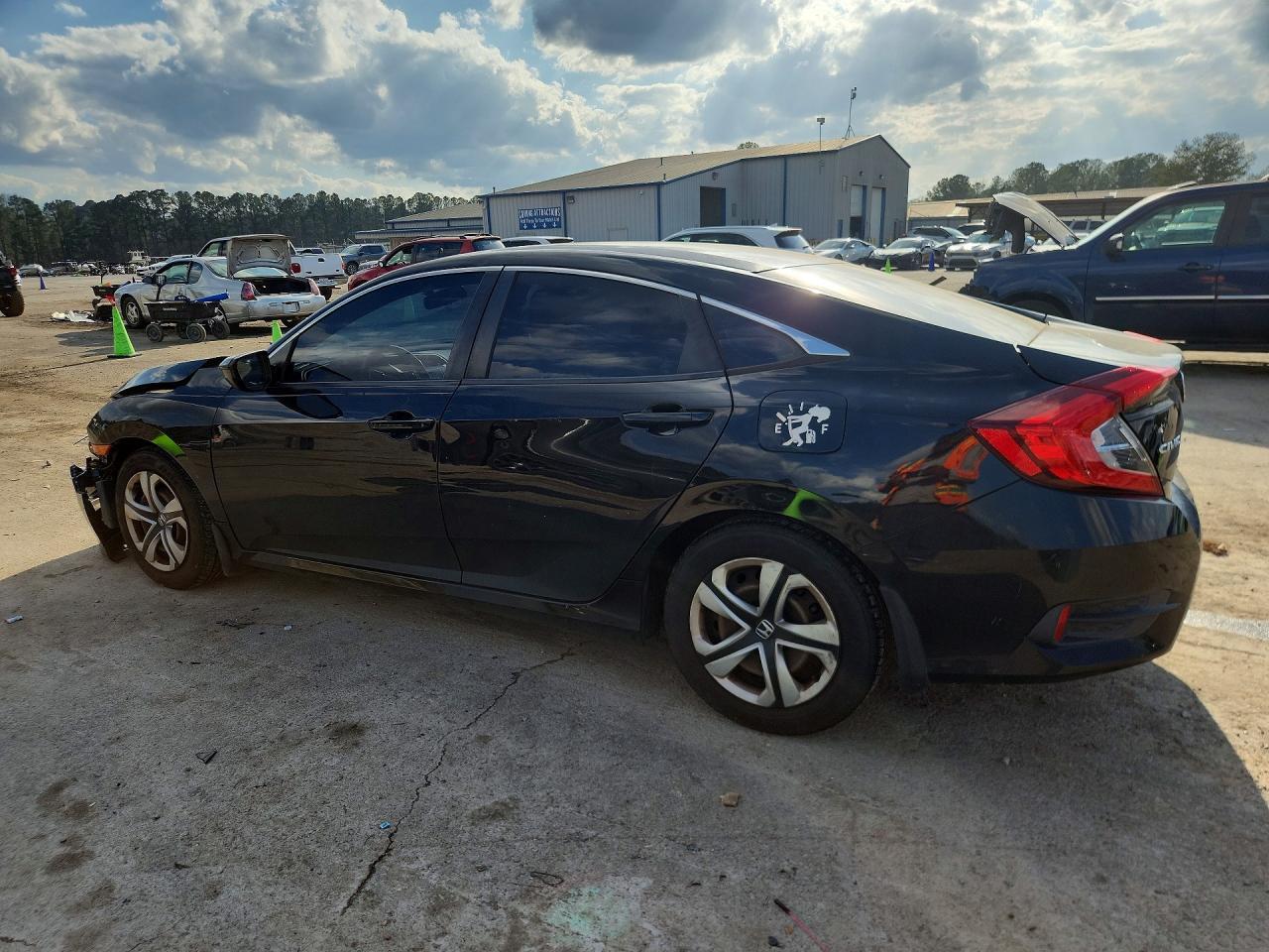 2018 HONDA CIVIC