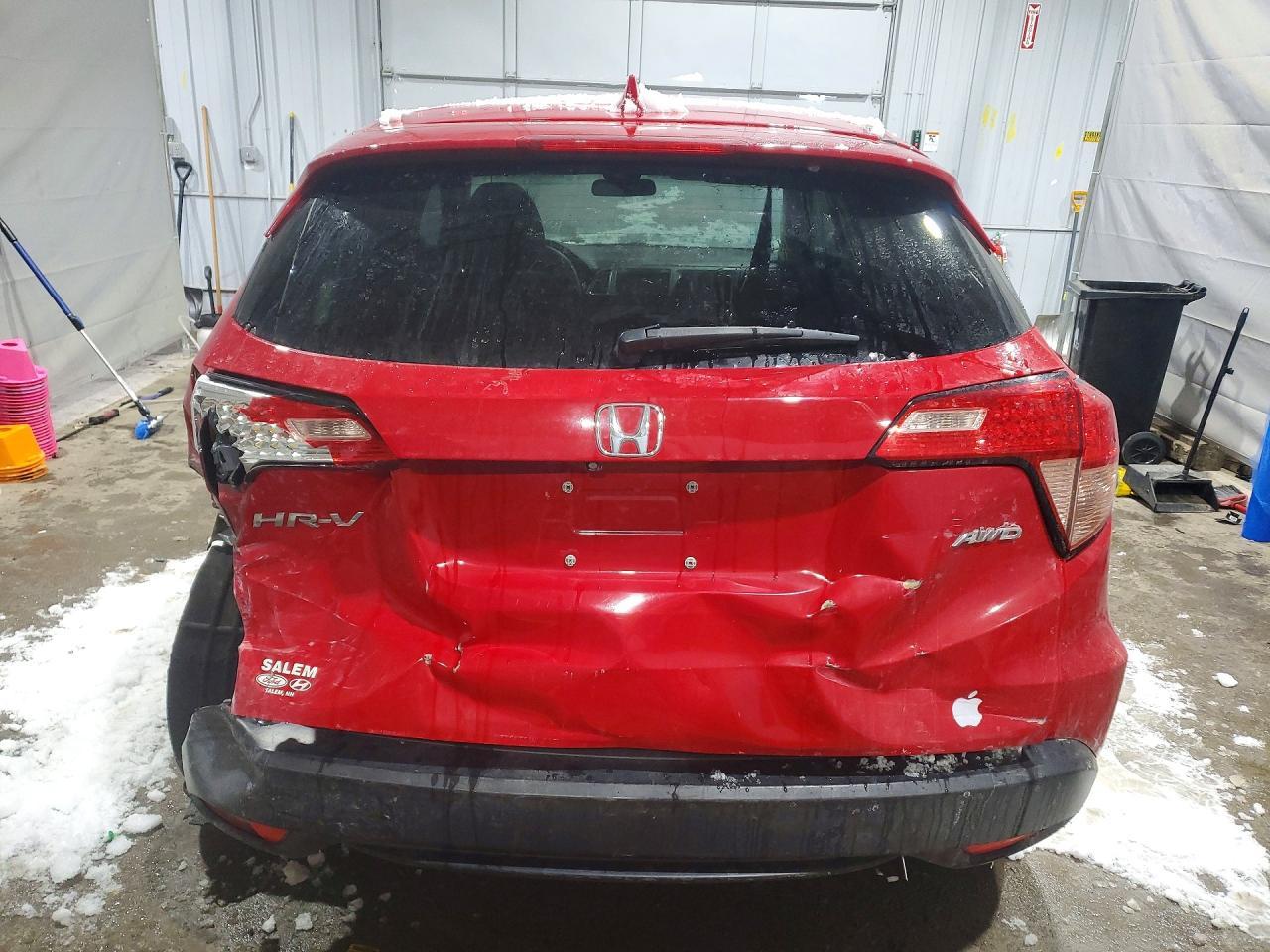 2018 HONDA HR-V