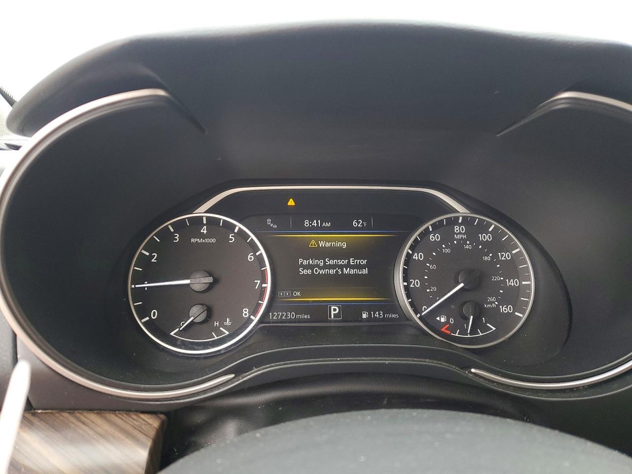 2017 NISSAN Maxima