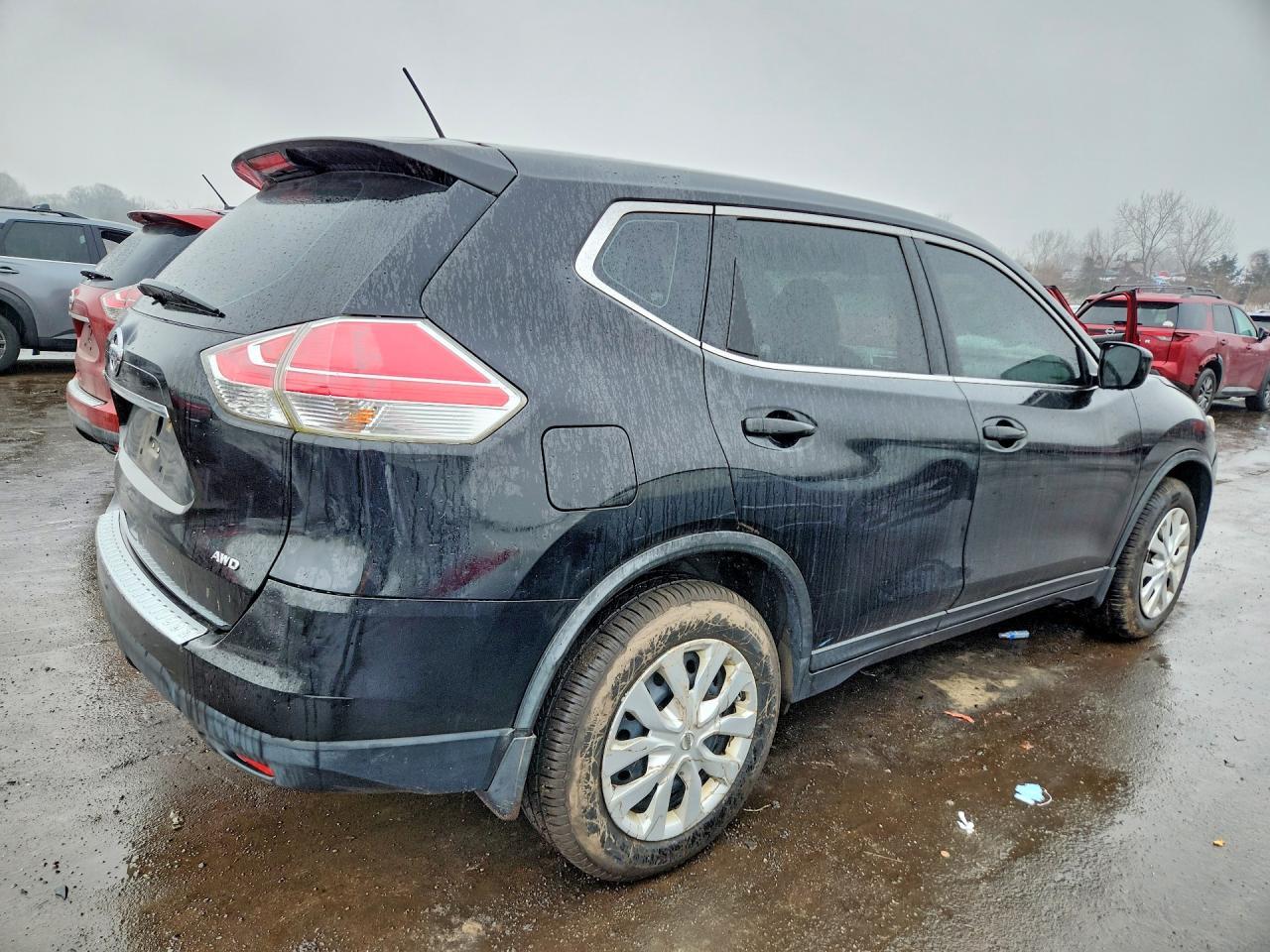 2016 NISSAN ROGUE