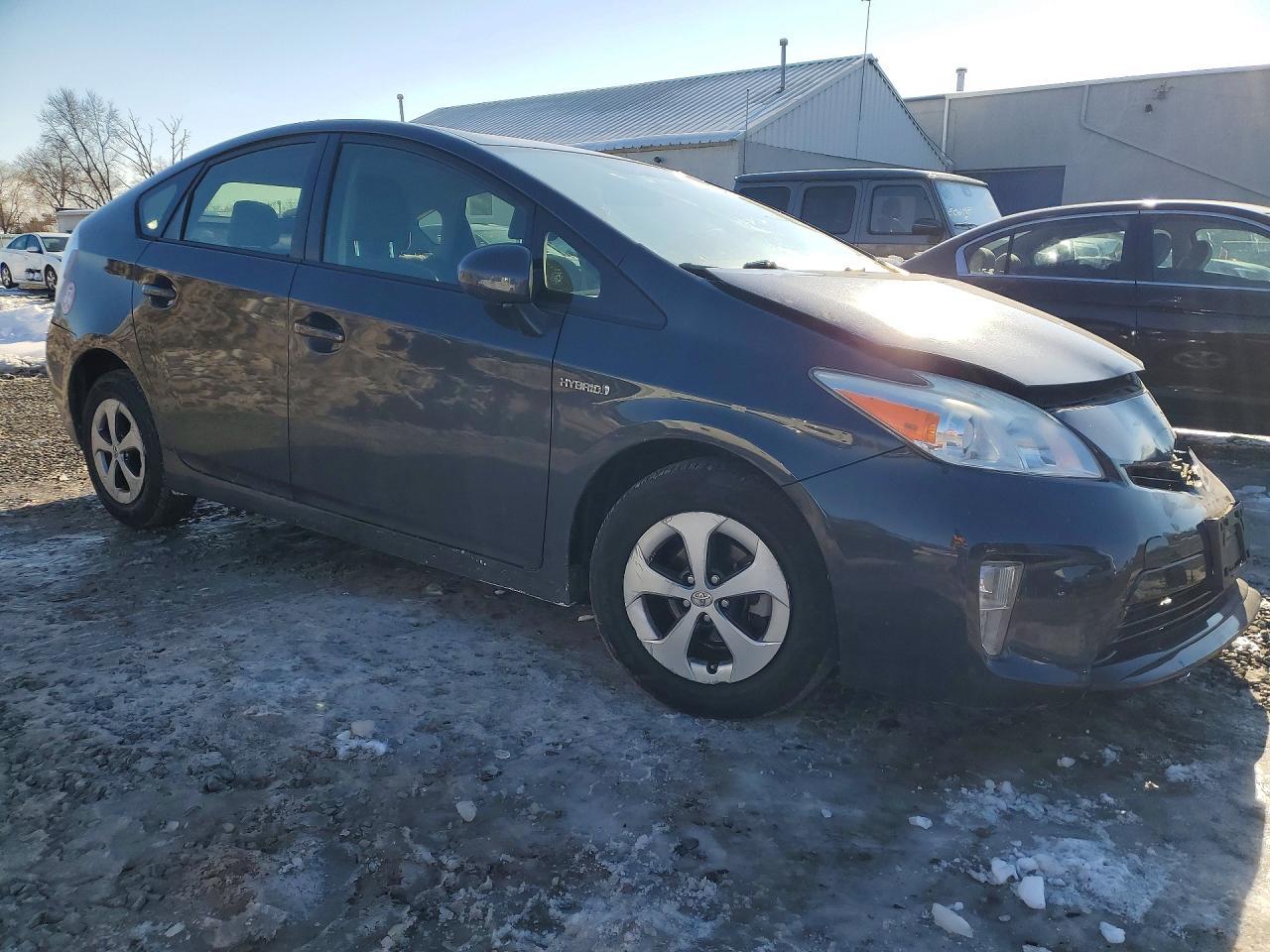 2012 TOYOTA PRIUS