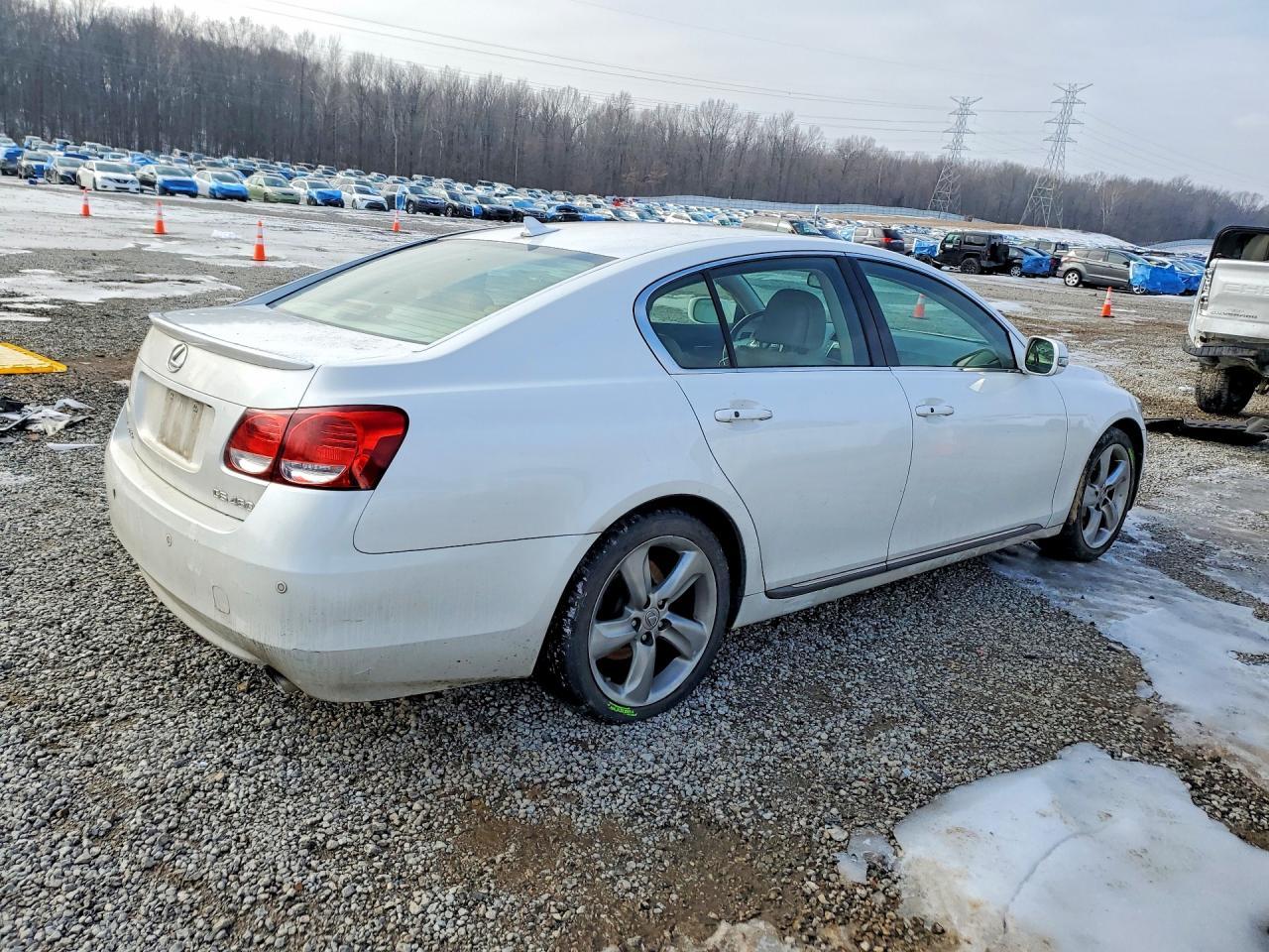 2008 LEXUS GS 460