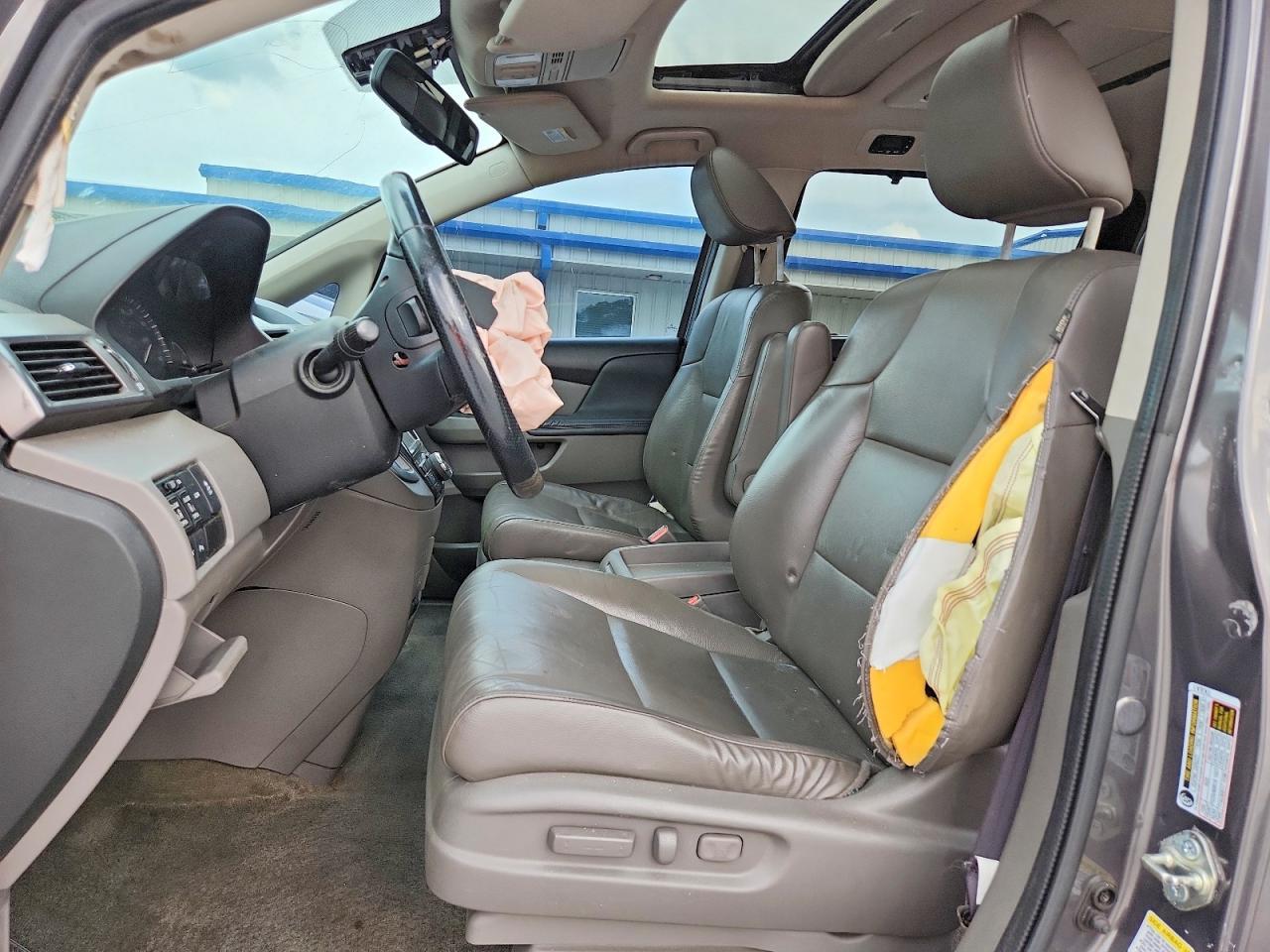 2015 HONDA ODYSSEY