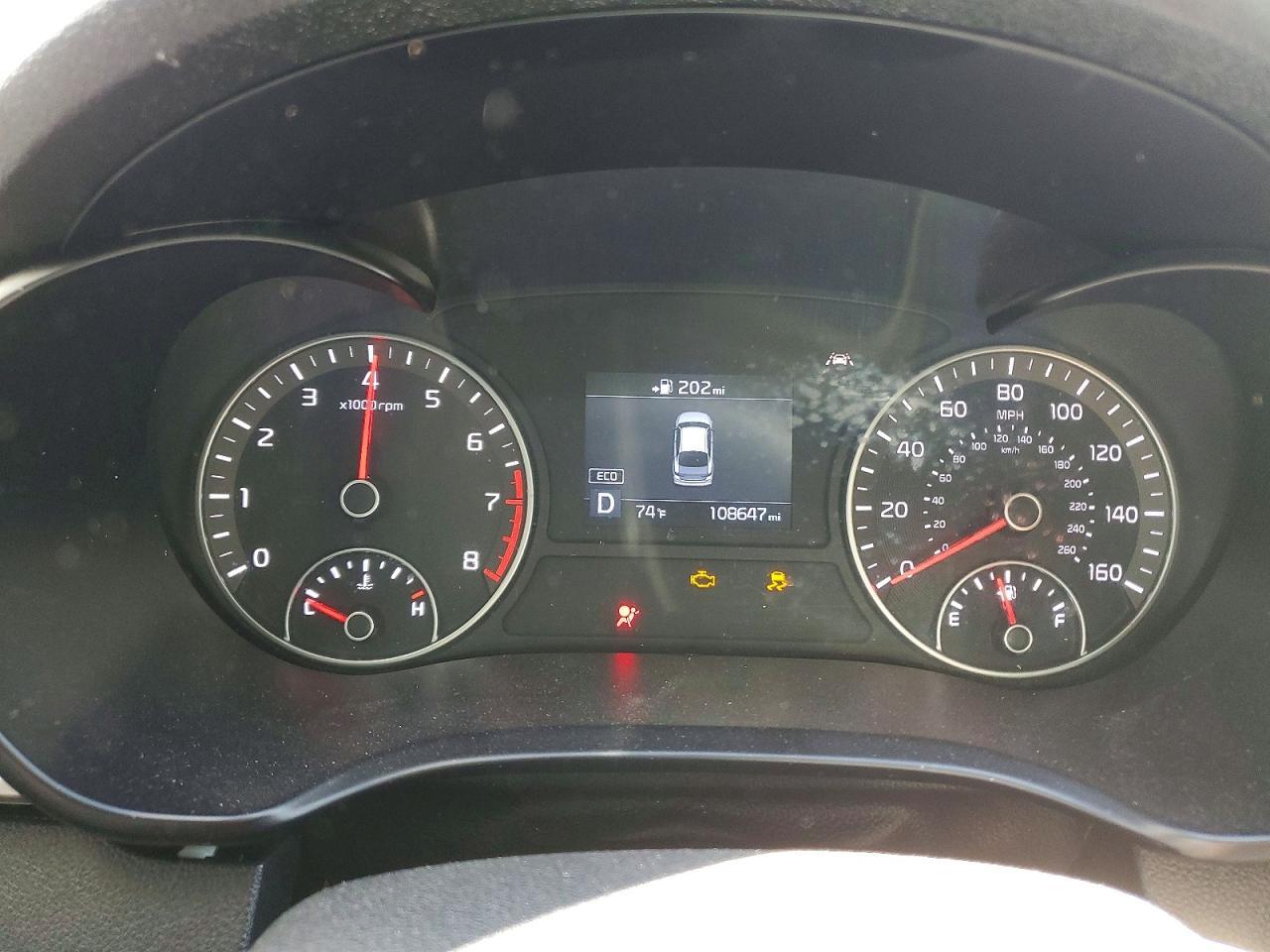 2019 KIA OPTIMA