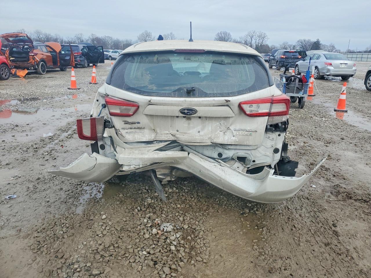 2017 SUBARU IMPREZA
