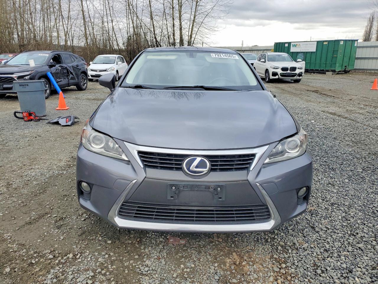 2017 LEXUS CT 200H