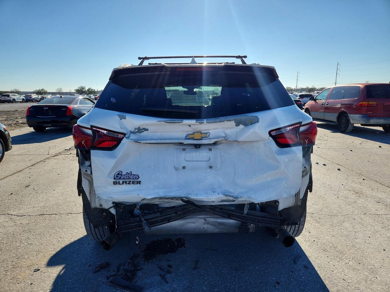 2021 CHEVROLET BLAZER