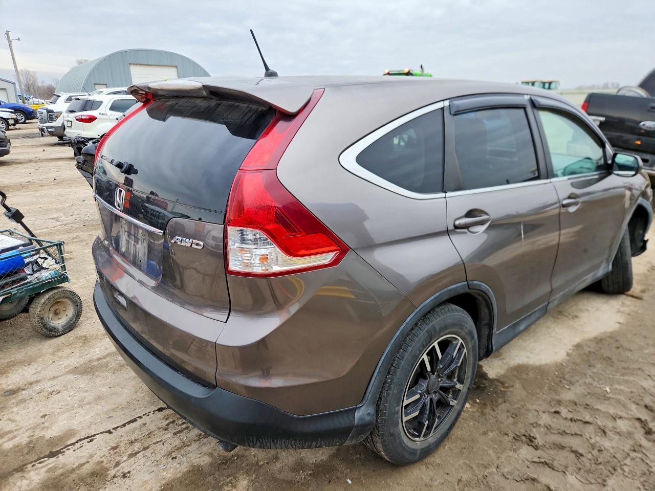 2012 HONDA CR-V