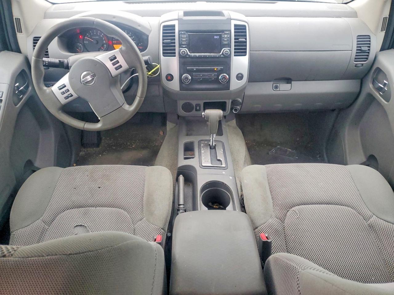 2016 NISSAN Frontier