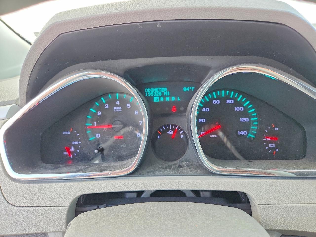 2012 CHEVROLET TRAVERSE