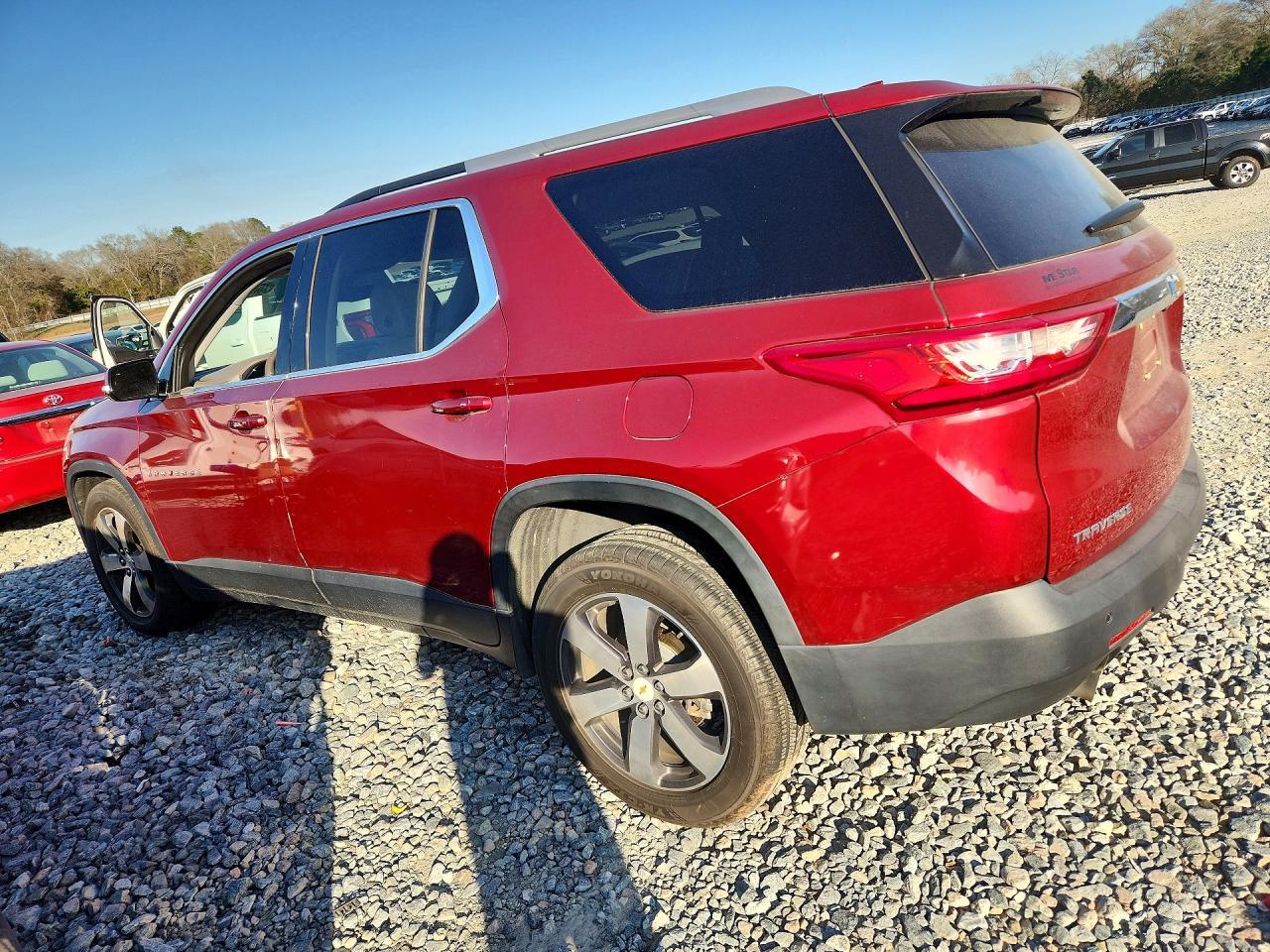 2018 CHEVROLET TRAVERSE