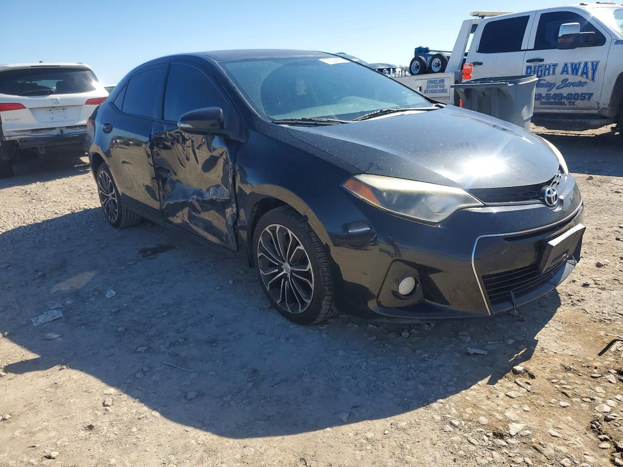 2016 TOYOTA COROLLA