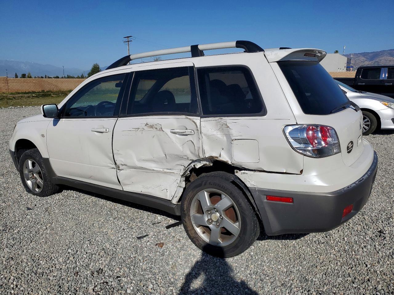 2003 MITSUBISHI outlander