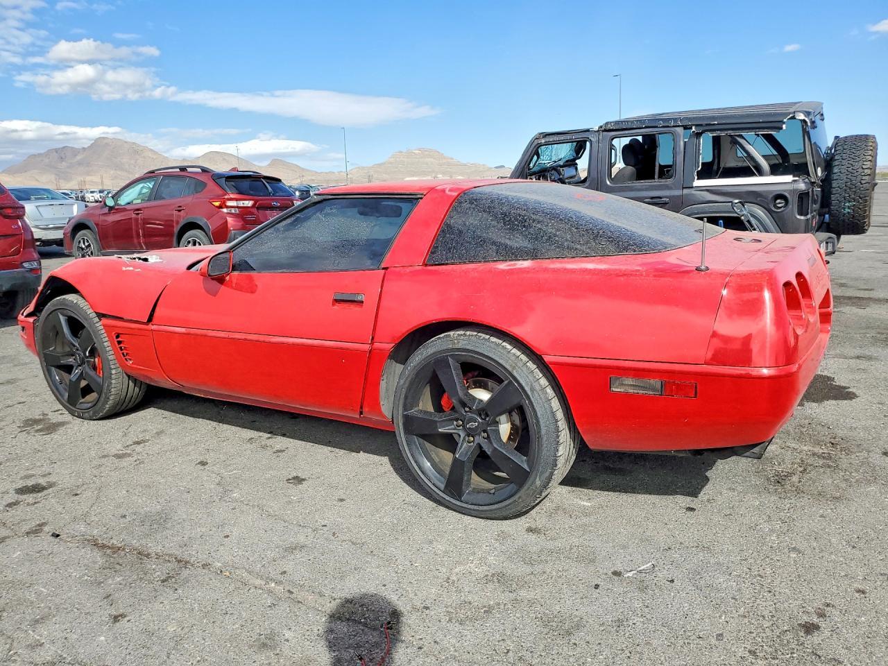 1992 CHEVROLET CORVETTE