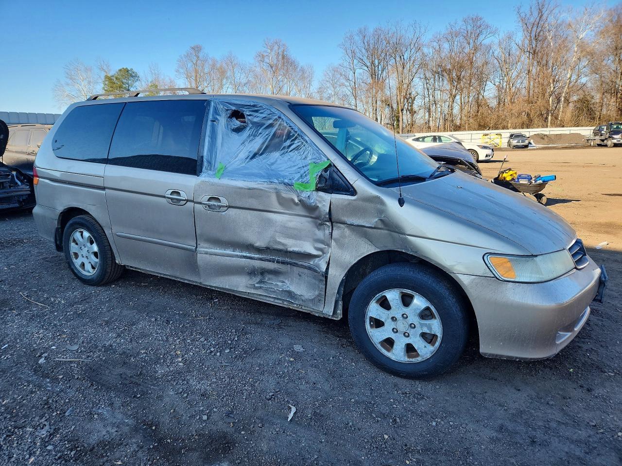 2002 HONDA ODYSSEY